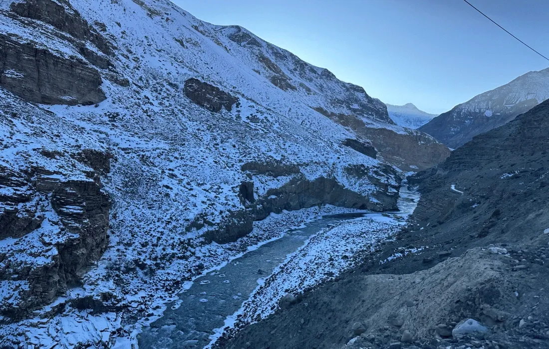 Drive from Kalpa to Tabo